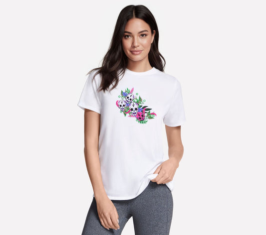 Colors of Life Tee | Skechers Women