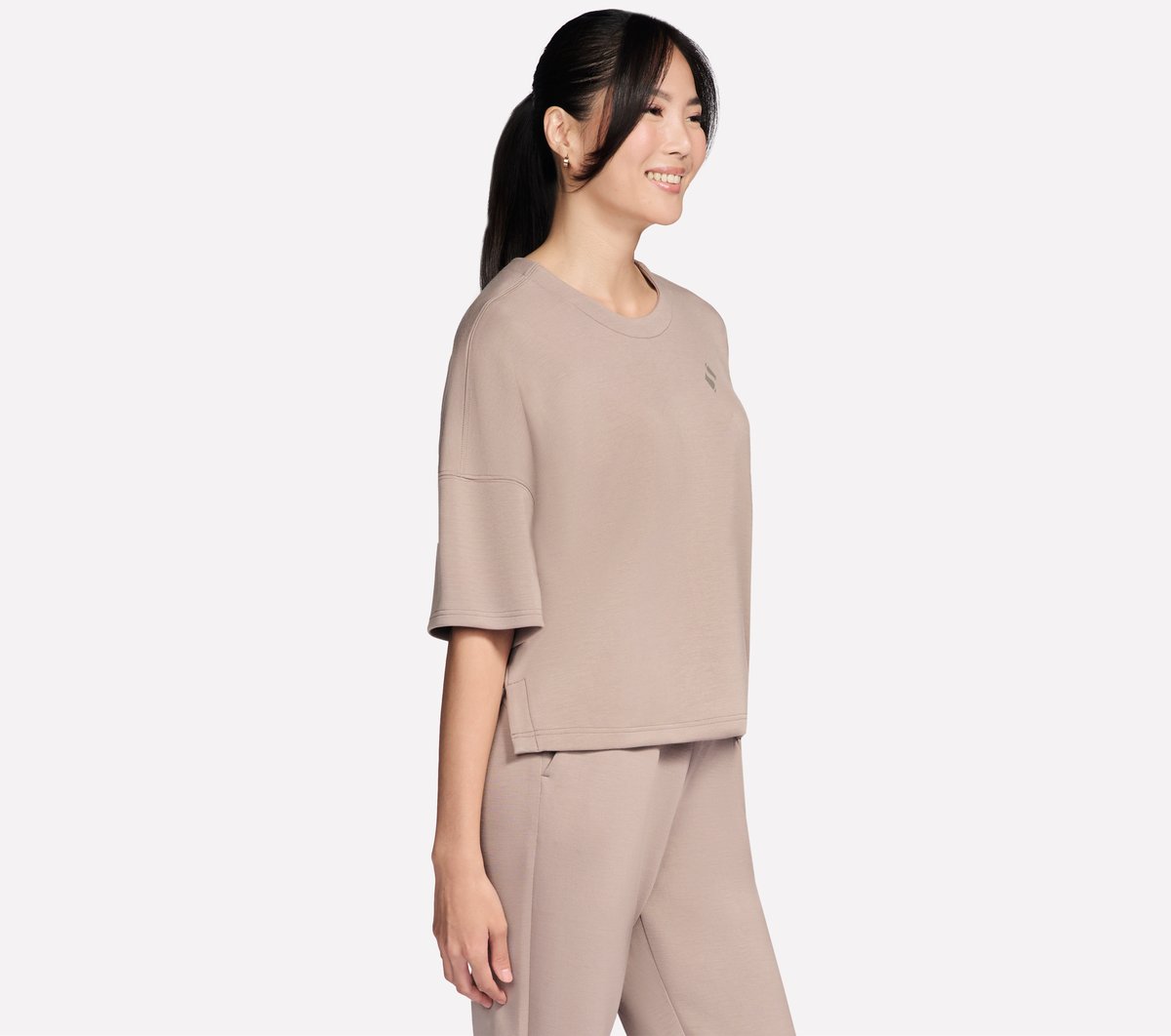 SKECHLUXE Elevate Tee | Skechers Women