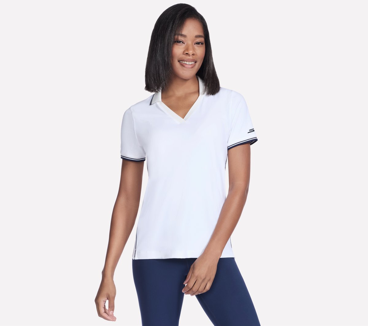 Fairway Polo Short Sleeve | Skechers Women