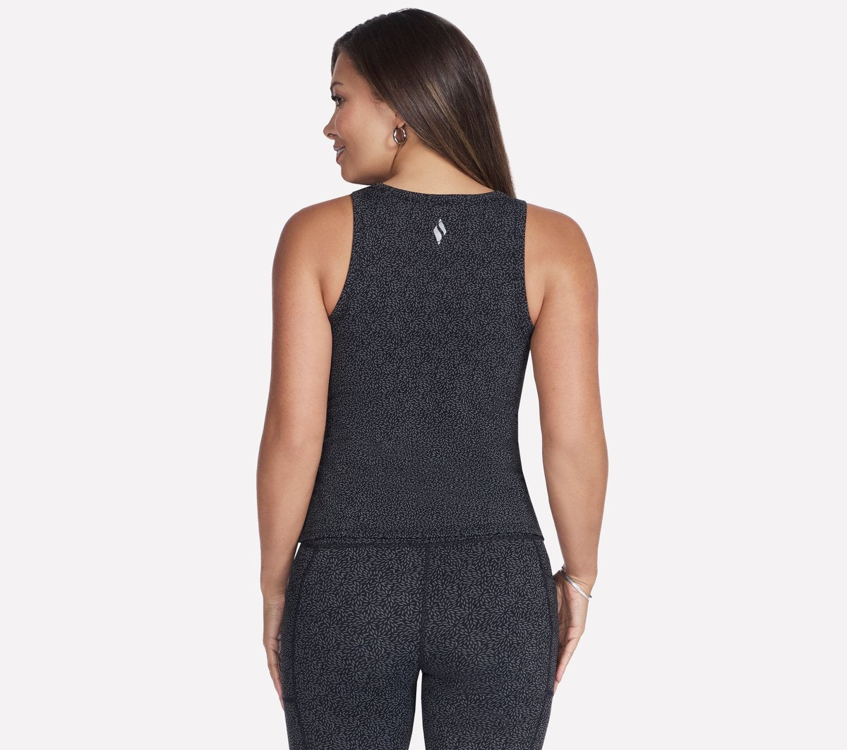 GO WALK Daisies Tank | Skechers Women
