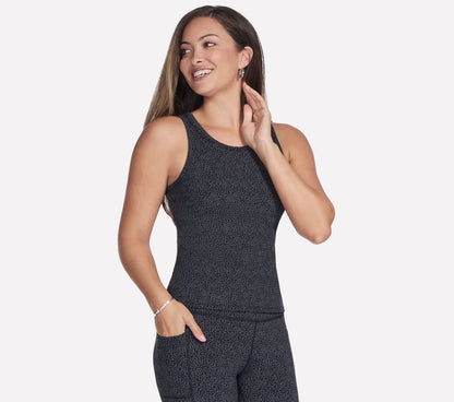 GO WALK Daisies Tank | Skechers Women