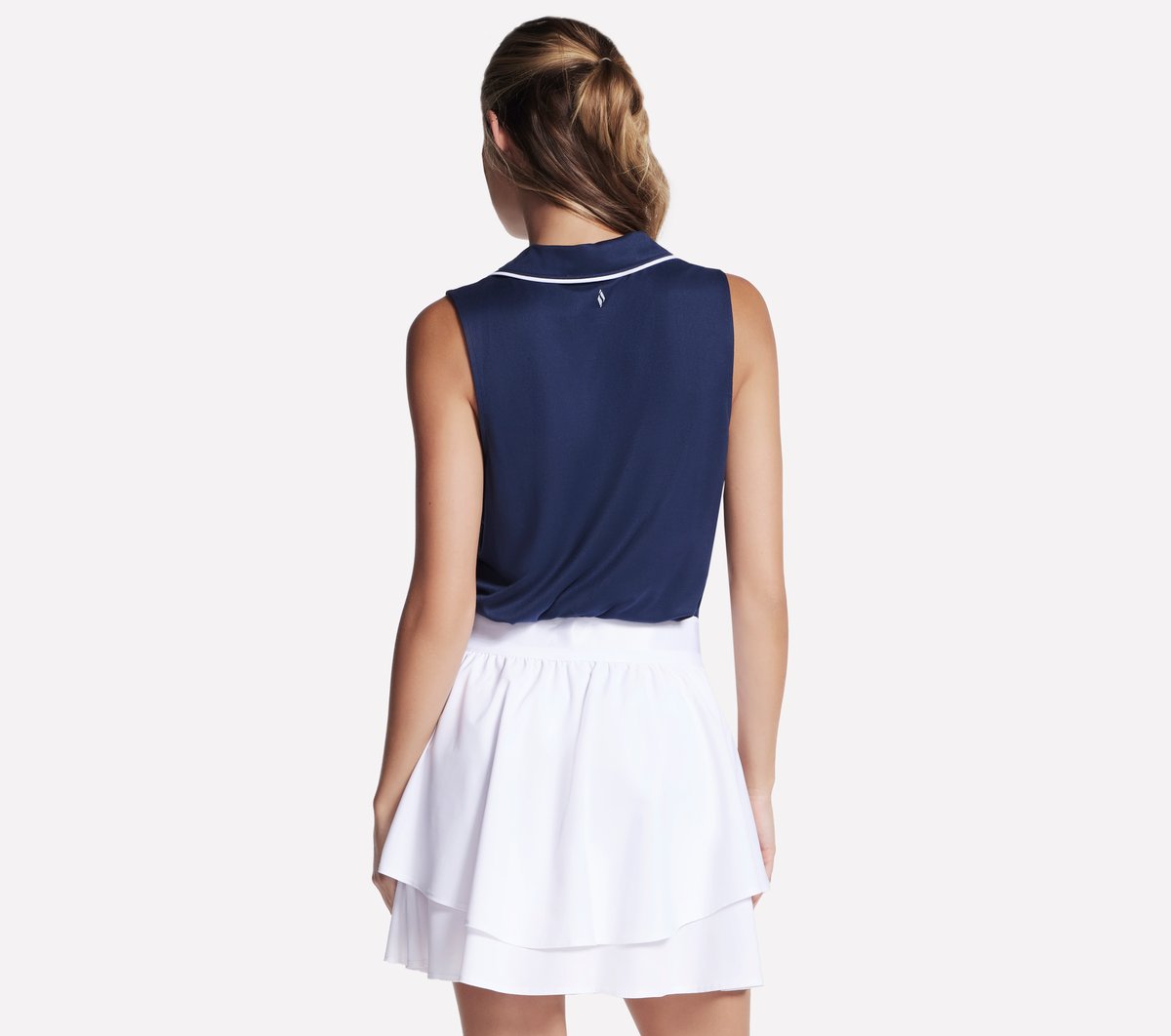 GO DRI Swift Polo Tank | Skechers Women