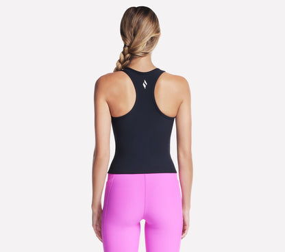 GO FLEX RIB V-Neck Tank | Skechers Women