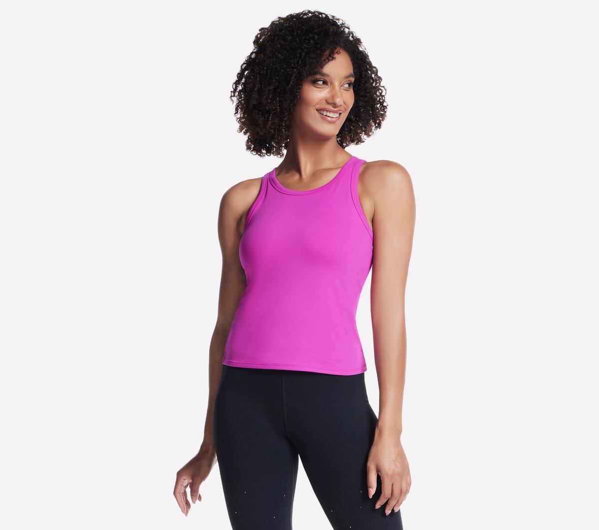 GO WALK Shelf Bra Tank | Skechers Women