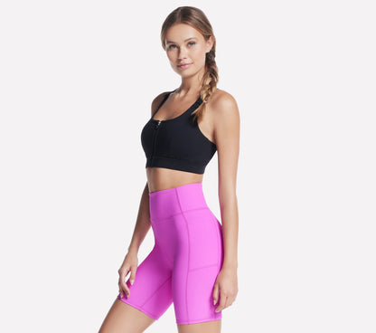 GO WALK Zip Front Bra | Skechers Women