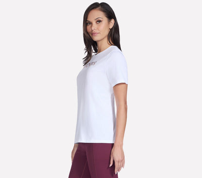 Dazzle Short Sleeve Tee | Skechers Women
