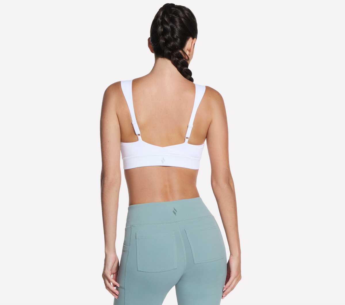 GO WALK Evolution Zip Front Bra | Skechers Women