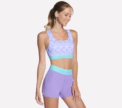 Printed Pace Bra | Skechers Women