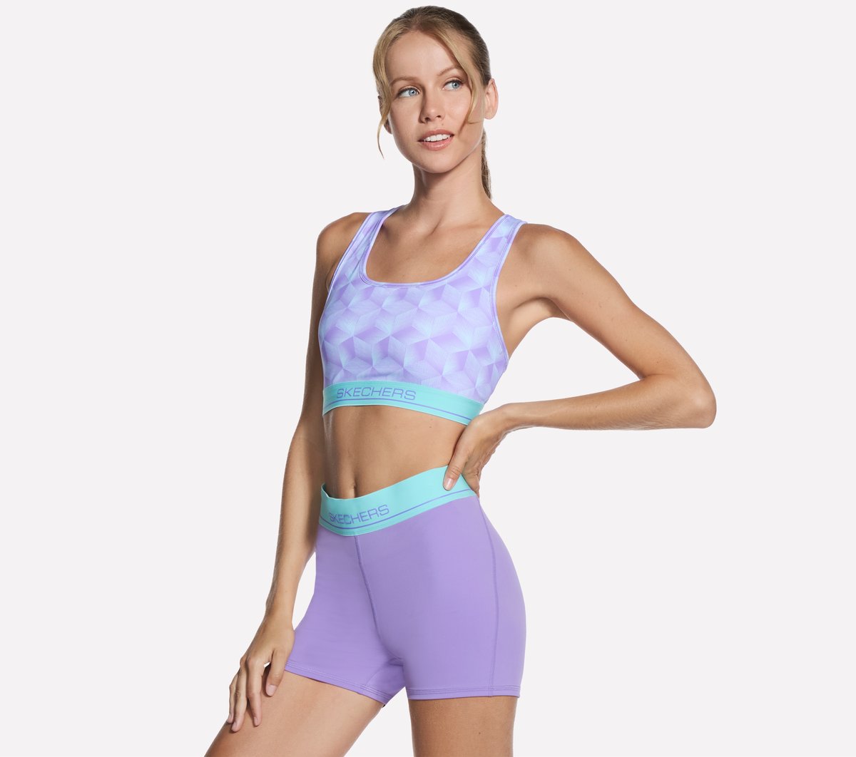 Printed Pace Bra | Skechers Women