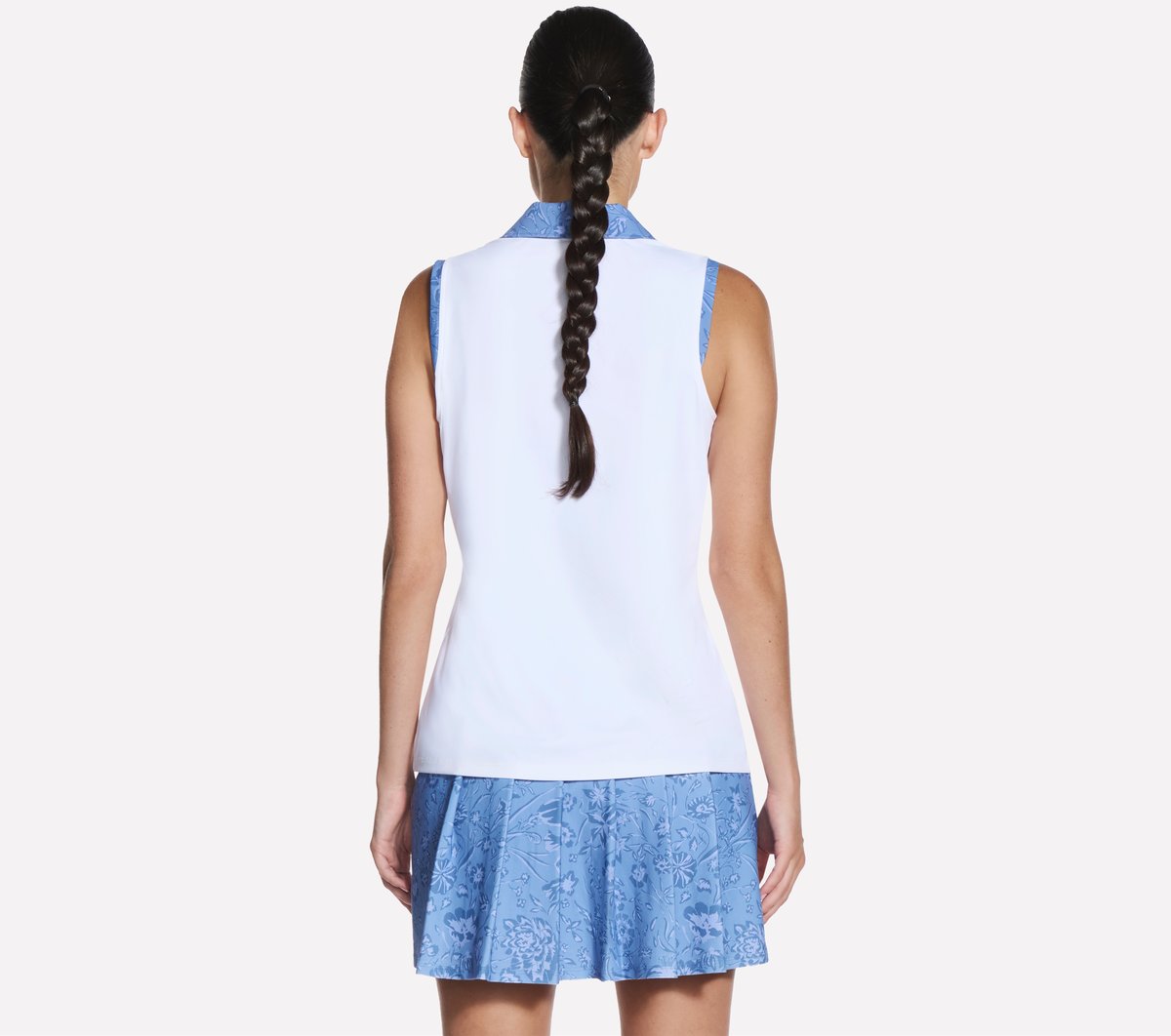 Fairway Polo Tank | Skechers Women