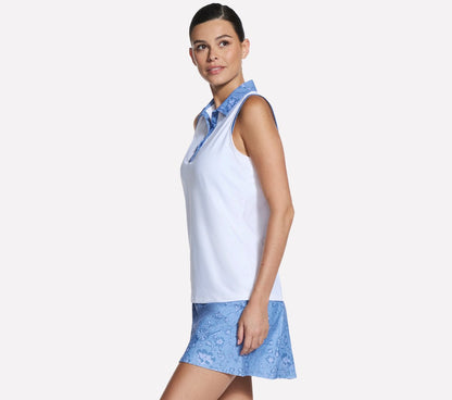 Fairway Polo Tank | Skechers Women