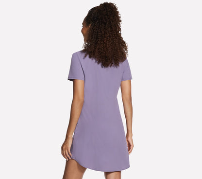 Commuter Short Sleeve Dress | Skechers Women