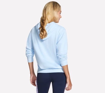 Floral Diamond Pullover Hoodie | Skechers Women