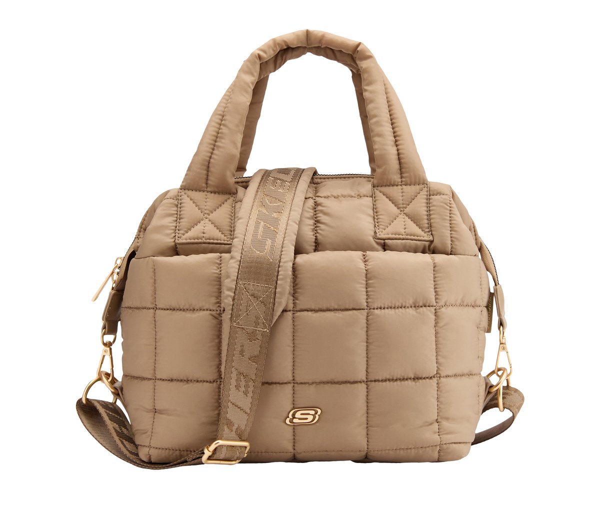 Women|Kids|Clothing Skechers Mini Quilted Puffer Tote | Skechers Women|Kids|Clothing
