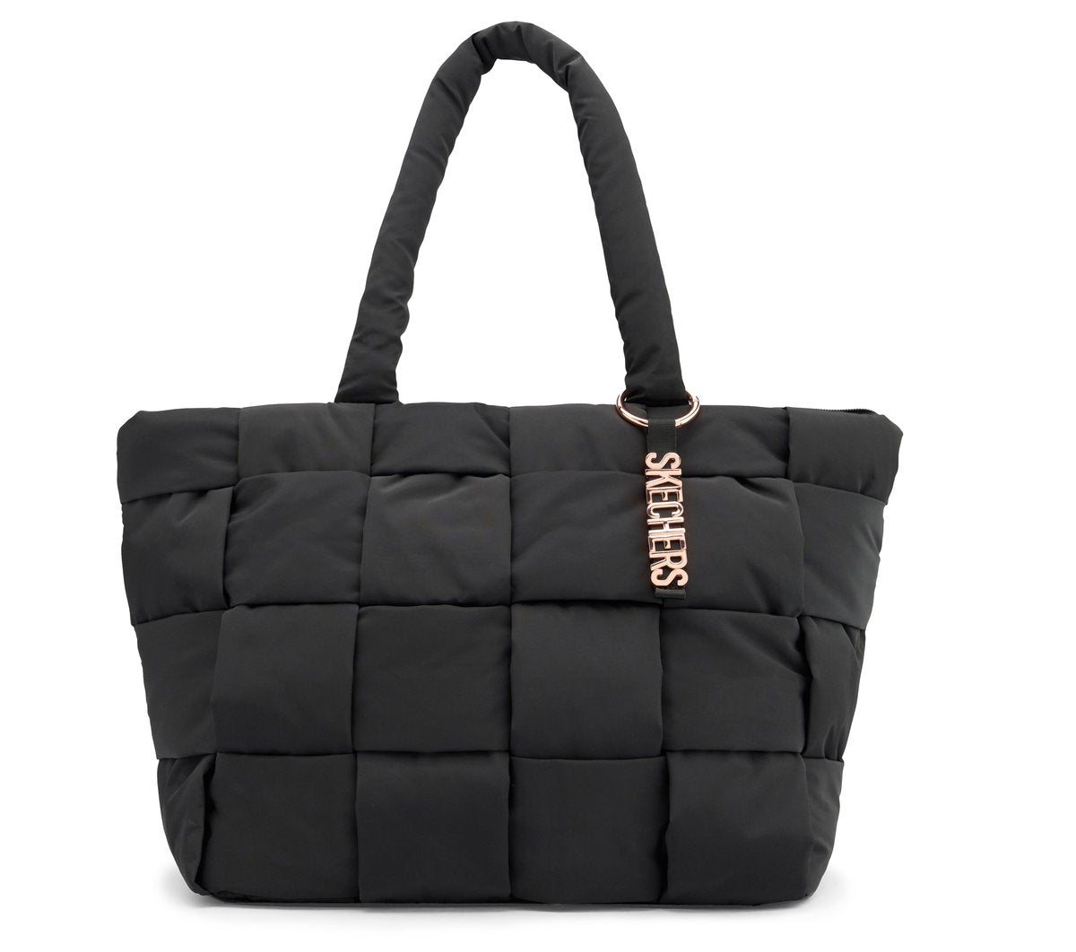 Women|Kids|Clothing Skechers Quilted Checkered Shopper Bag | Skechers Women|Kids|Clothing