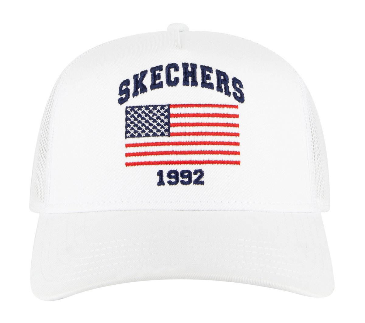 Women|Men|Clothing Skechers Accessories USA Flag Trucker Hat | Skechers Women|Men|Clothing