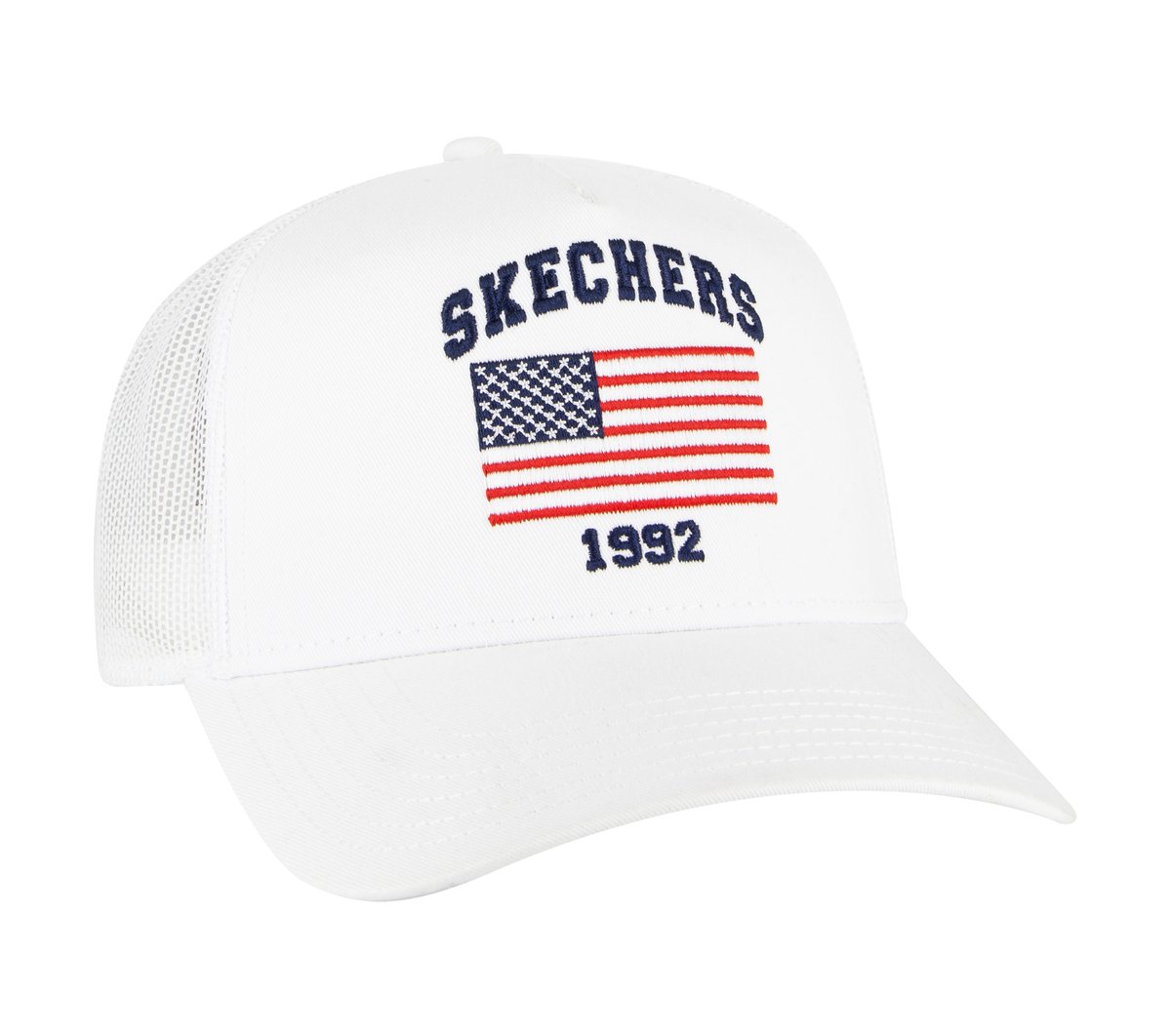 Women|Men|Clothing Skechers Accessories USA Flag Trucker Hat | Skechers Women|Men|Clothing