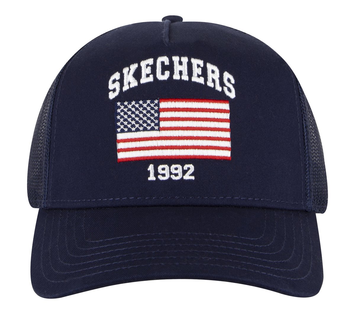 Women|Men|Clothing Skechers Accessories USA Flag Trucker Hat | Skechers Women|Men|Clothing