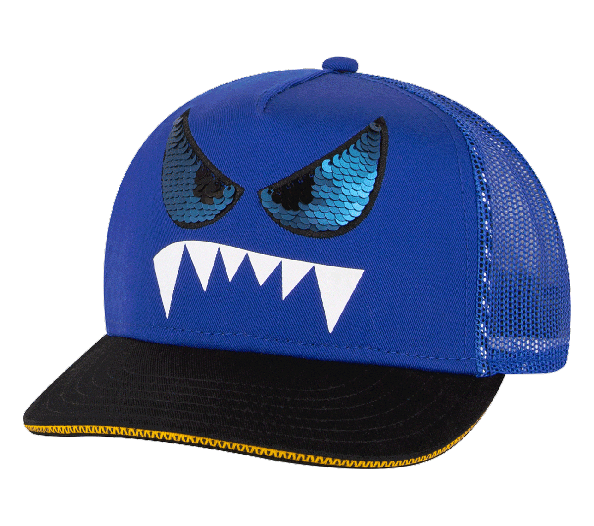 Women|Men|Clothing Skechers Monster Eyes Trucker Hat | Skechers Women|Men|Clothing