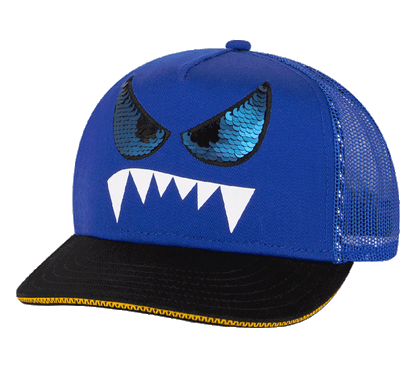 Women|Men|Clothing Skechers Monster Eyes Trucker Hat | Skechers Women|Men|Clothing