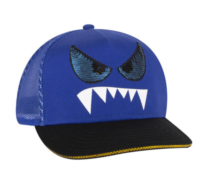 Women|Men|Clothing Skechers Monster Eyes Trucker Hat | Skechers Women|Men|Clothing