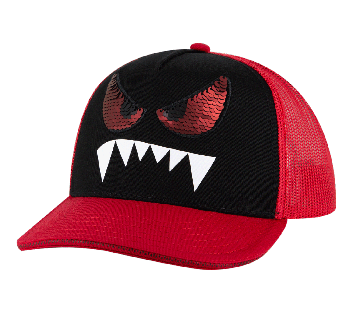 Women|Men|Clothing Skechers Monster Eyes Trucker Hat | Skechers Women|Men|Clothing