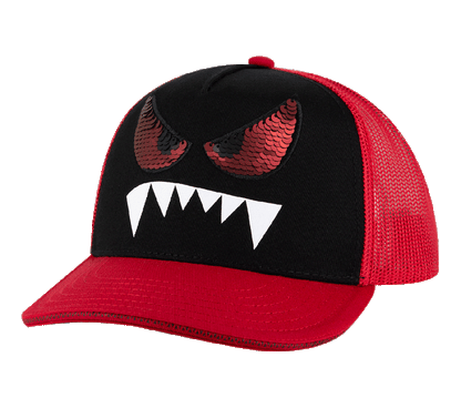 Women|Men|Clothing Skechers Monster Eyes Trucker Hat | Skechers Women|Men|Clothing