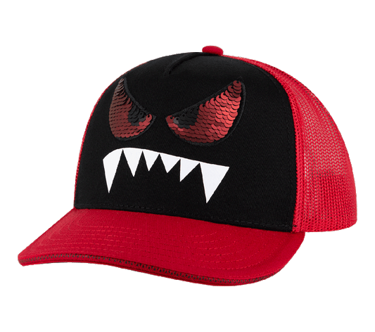 Women|Men|Clothing Skechers Monster Eyes Trucker Hat | Skechers Women|Men|Clothing