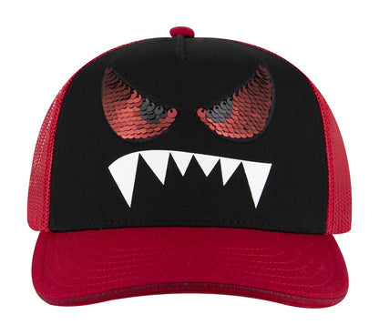 Women|Men|Clothing Skechers Monster Eyes Trucker Hat | Skechers Women|Men|Clothing