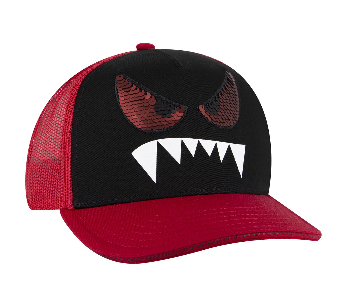 Women|Men|Clothing Skechers Monster Eyes Trucker Hat | Skechers Women|Men|Clothing
