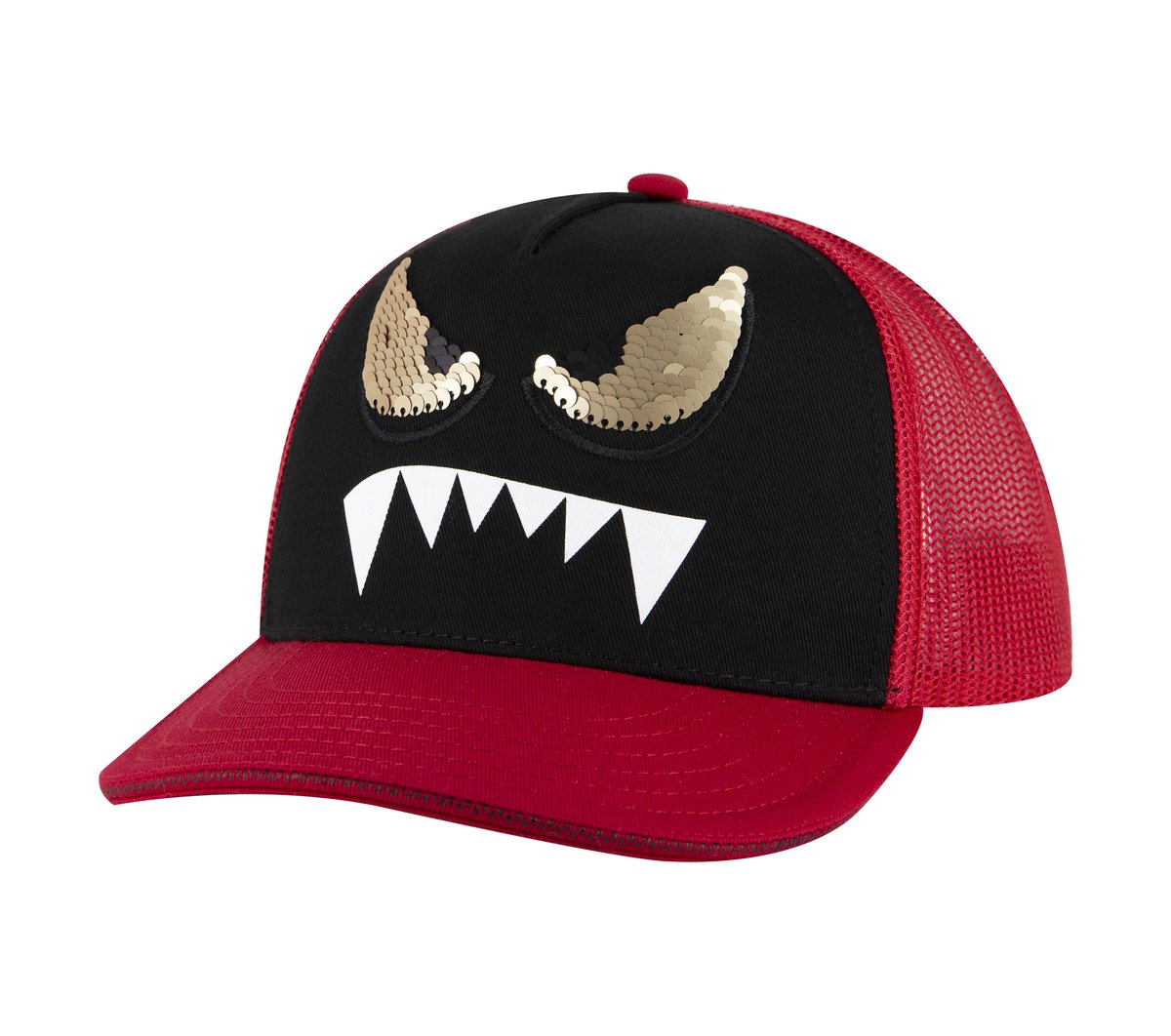 Women|Men|Clothing Skechers Monster Eyes Trucker Hat | Skechers Women|Men|Clothing