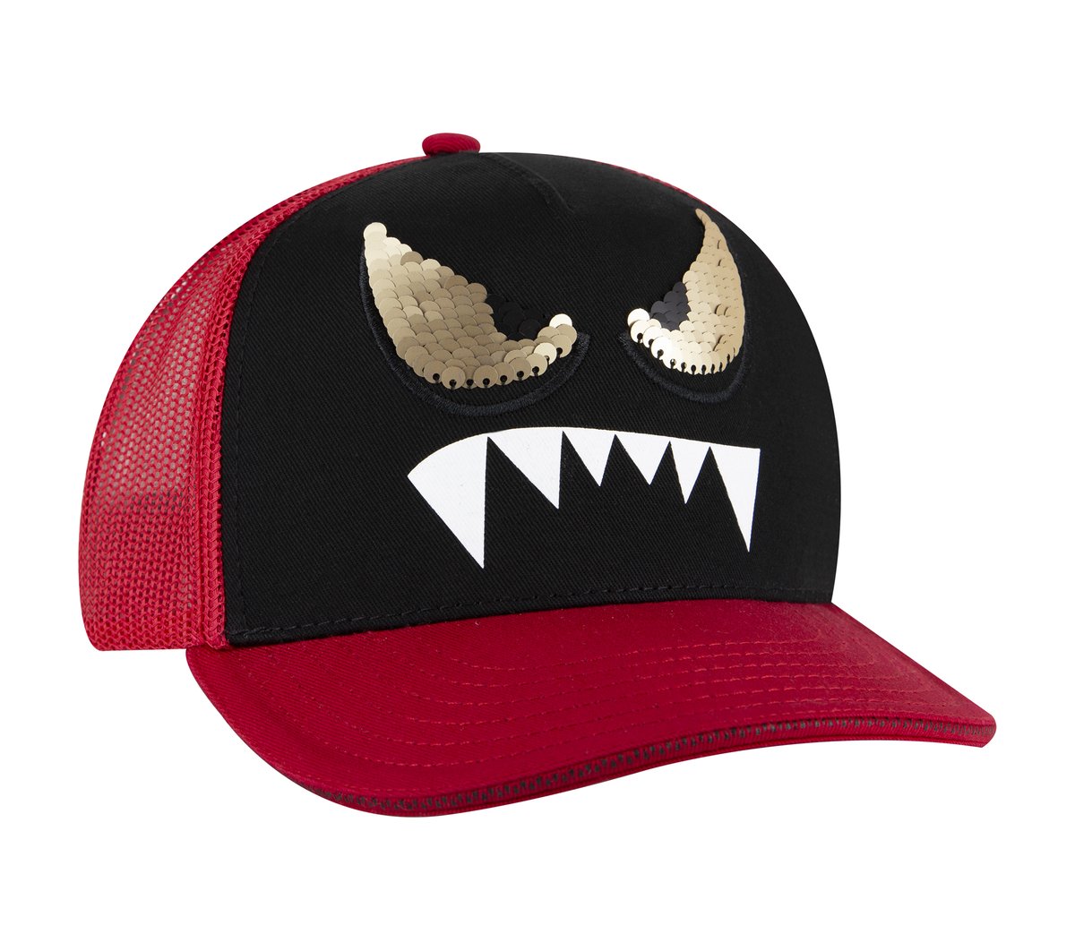 Women|Men|Clothing Skechers Monster Eyes Trucker Hat | Skechers Women|Men|Clothing