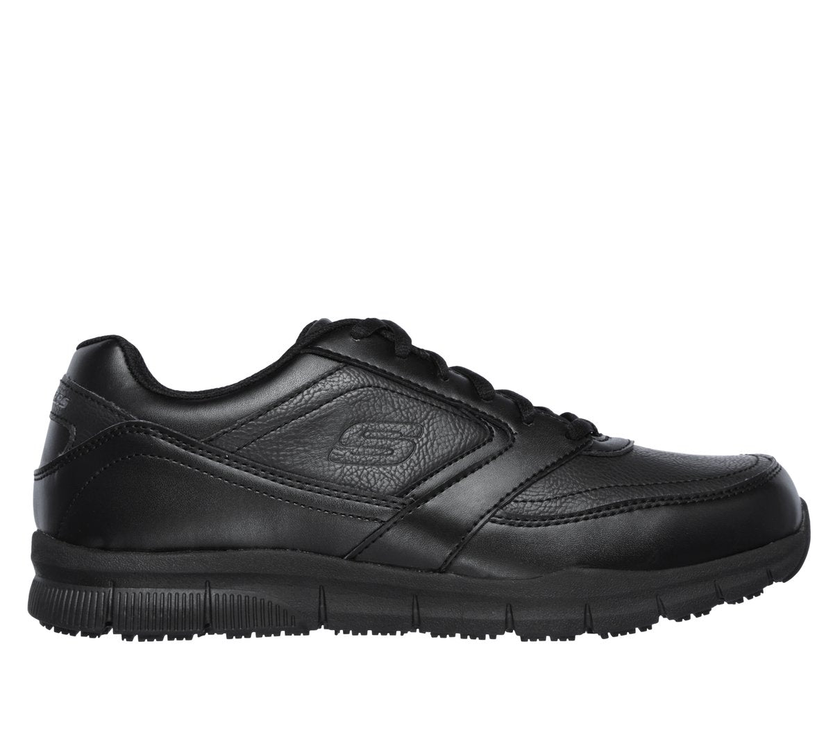 Men Skechers Work Slip-Resistant Relaxed Fit: Nampa | Skechers Men