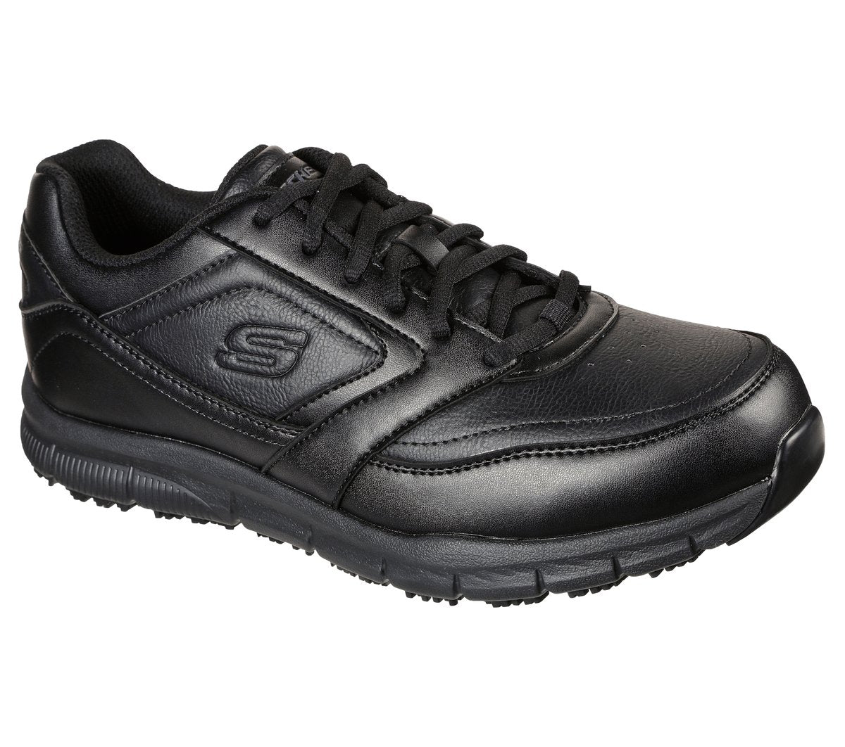 Men Skechers Work Slip-Resistant Relaxed Fit: Nampa | Skechers Men