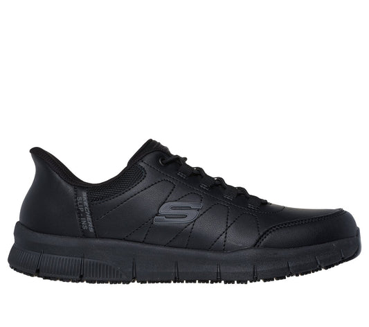 Men Skechers Slip-ins Work Slip-Resistant: Nampa - Knotly | Skechers Men