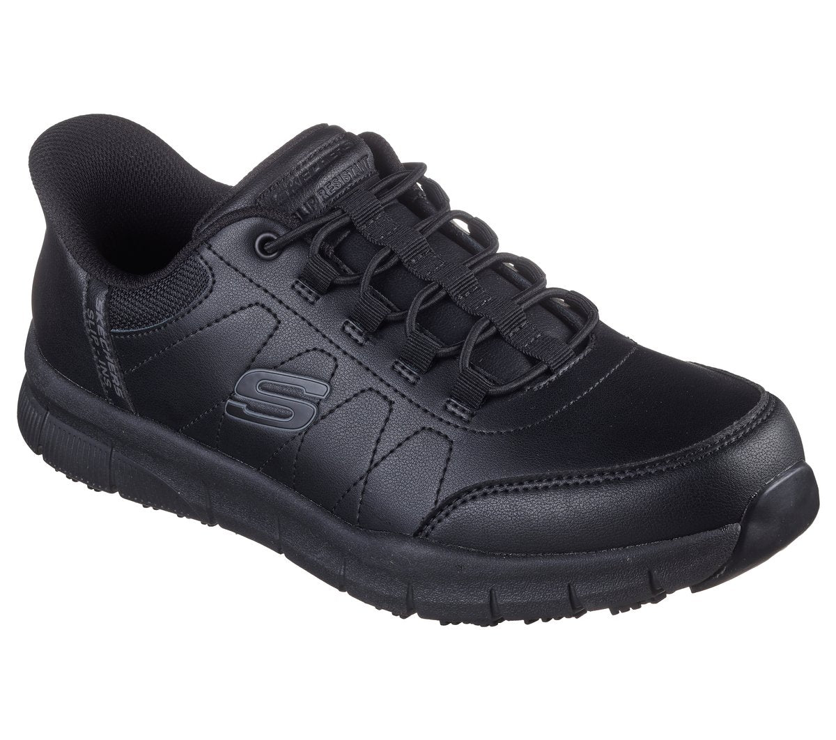 Men Skechers Slip-ins Work Slip-Resistant: Nampa - Knotly | Skechers Men