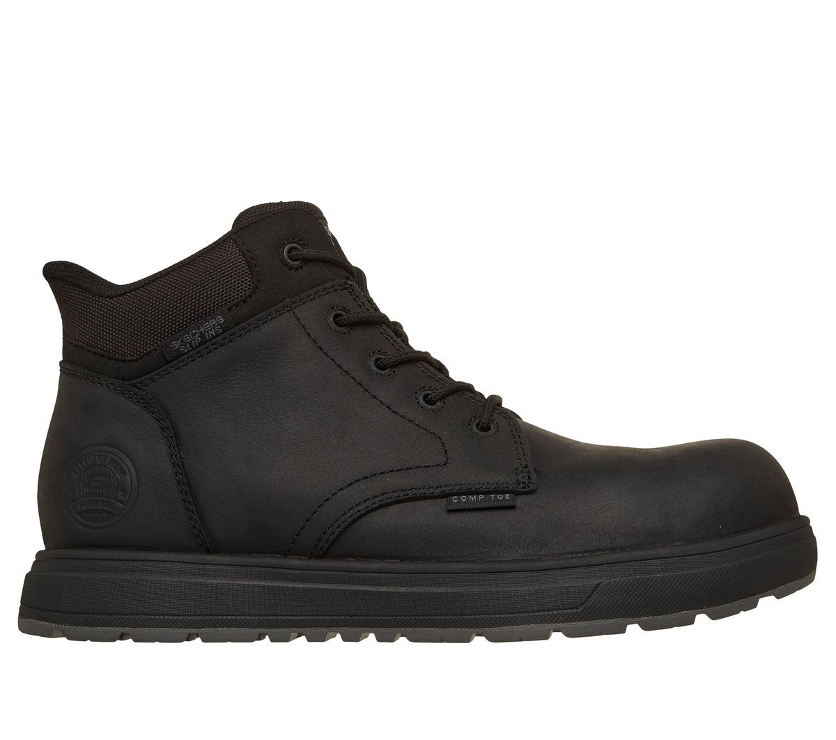 Men Skechers Slip-ins Work Safety Toe: Cliff | Skechers Men