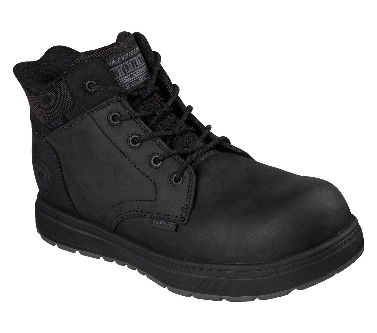 Men Skechers Slip-ins Work Safety Toe: Cliff | Skechers Men