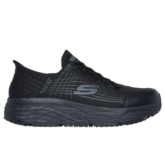 Men Skechers Slip-ins Work Slip-Resistant Relaxed Fit: Max Cushioning Elite - Remmal | Skechers Men