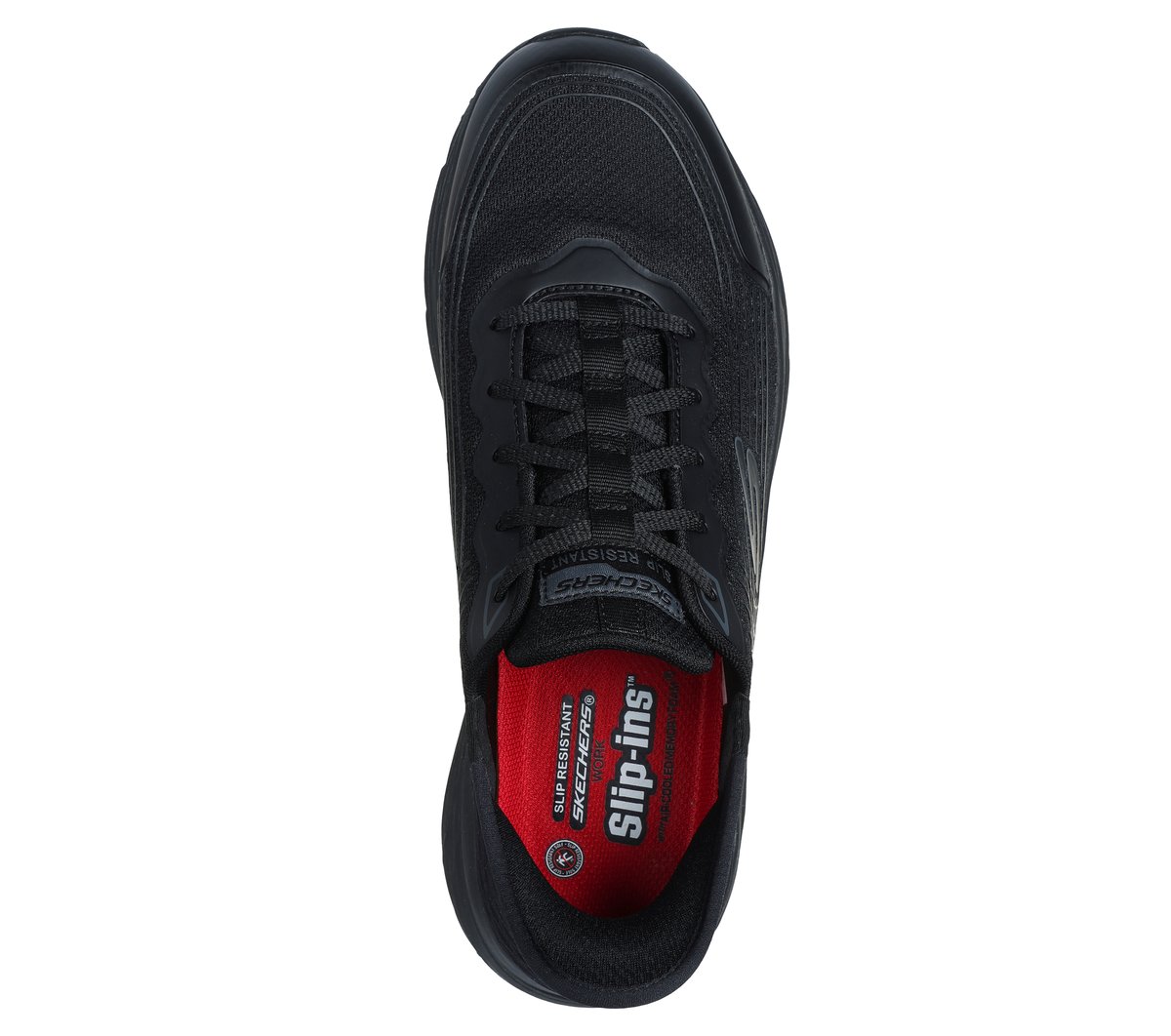 Men Skechers Slip-ins Work Slip-Resistant Relaxed Fit: Max Cushioning Elite - Remmal | Skechers Men
