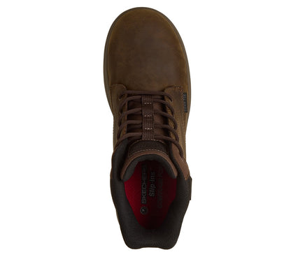 Men Skechers Slip-ins Work Safety Toe: Cliff | Skechers Men