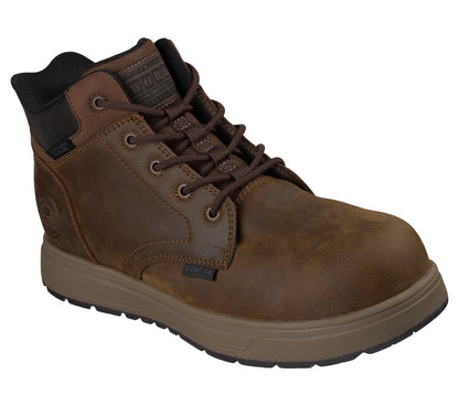 Men Skechers Slip-ins Work Safety Toe: Cliff | Skechers Men