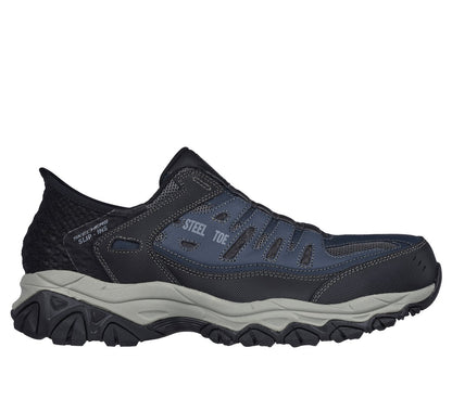 Men Skechers Slip-ins Work: Cankton - Faison | Skechers Men