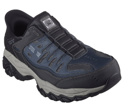 Men Skechers Slip-ins Work: Cankton - Faison | Skechers Men