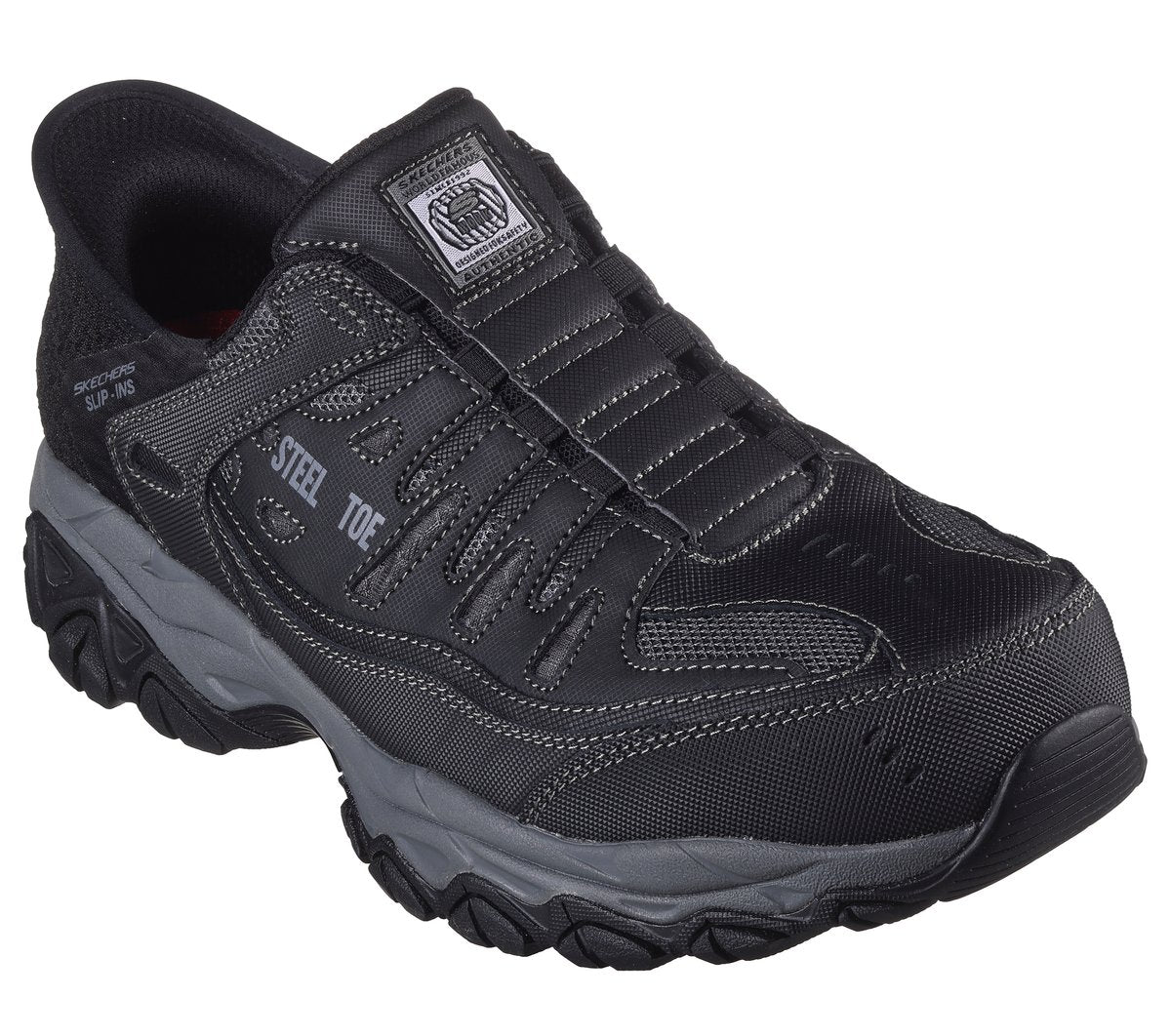 Men Skechers Slip-ins Work: Cankton - Faison | Skechers Men