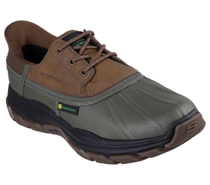 Men Skechers Slip-ins John Deere Waterproof: Respected - Tanzier | Skechers Men