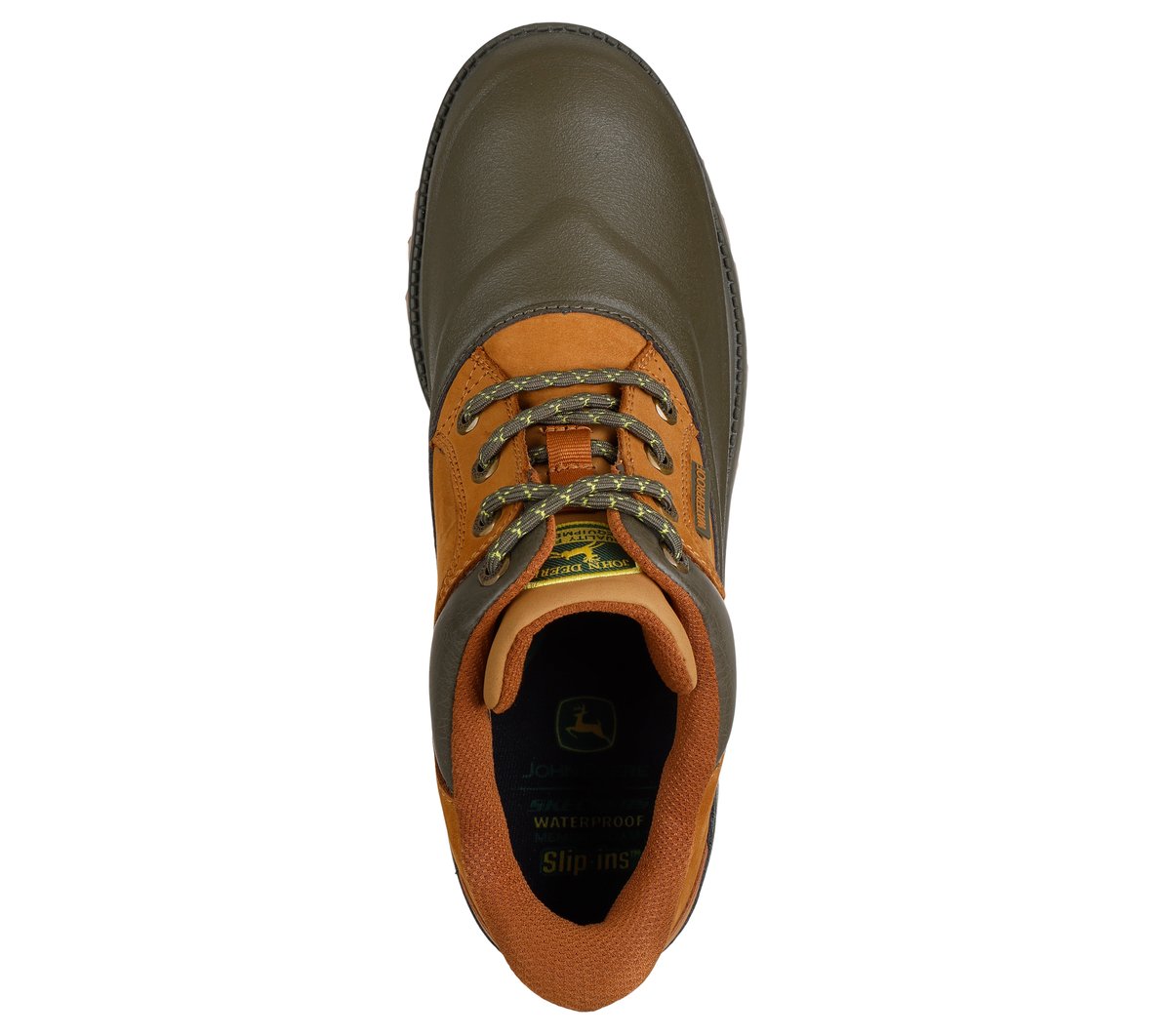 Men Skechers Slip-ins John Deere Waterproof Relaxed Fit: Sergeants - Aldridge | Skechers Men