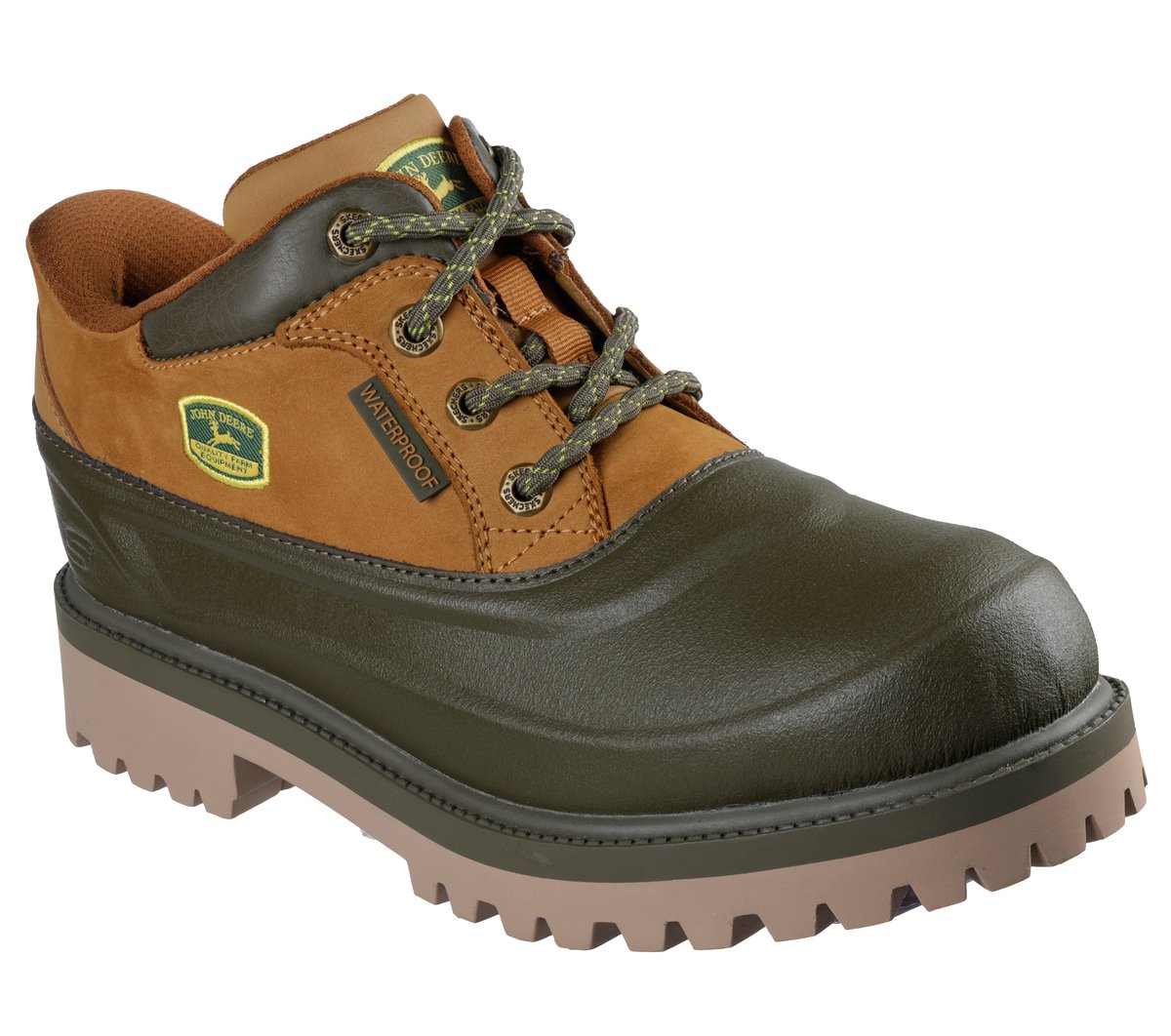 Men Skechers Slip-ins John Deere Waterproof Relaxed Fit: Sergeants - Aldridge | Skechers Men
