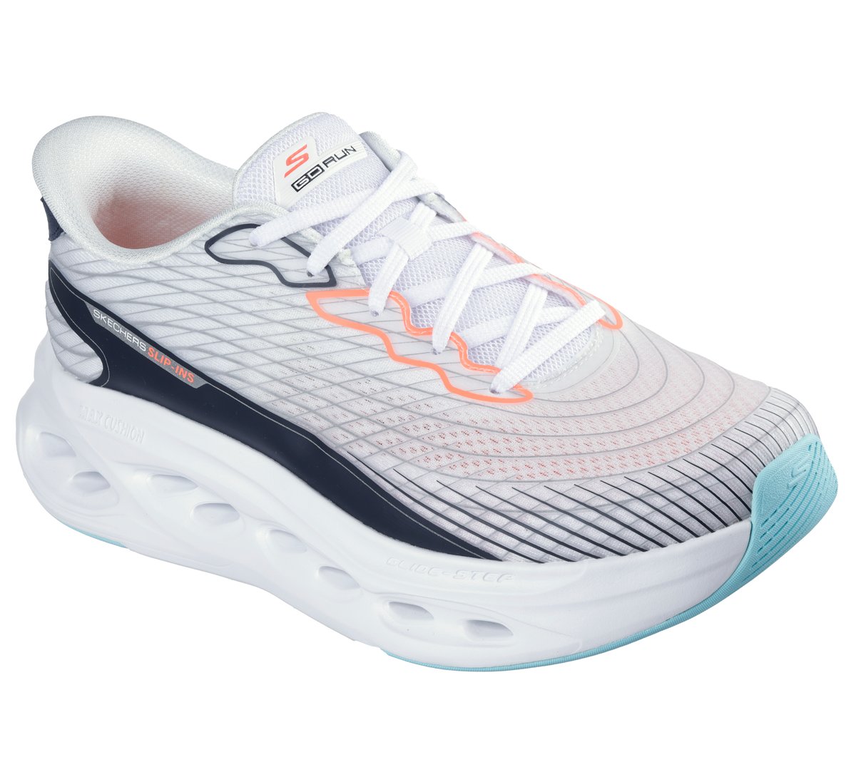 Men Skechers Slip-ins: Max Cushioning Glide-Step - Sapphire | Skechers Men