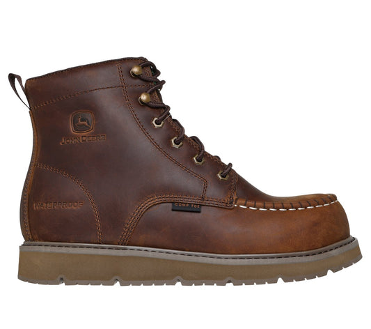 Men Skechers John Deere Waterproof: Flex-Wedge Ranger - Wild Yew | Skechers Men
